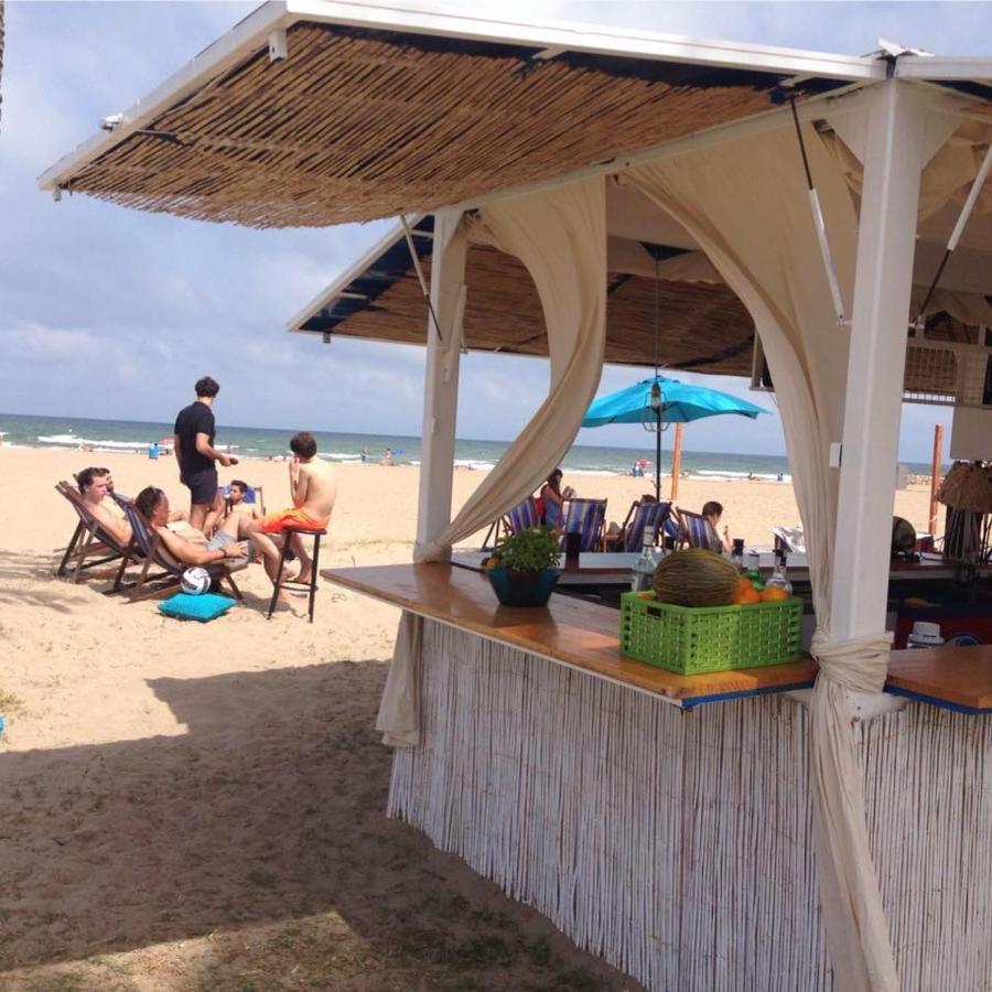 Apto Con Piscina En La Playa Cerca De Vlc Con Ac Leilighet Puzol Eksteriør bilde