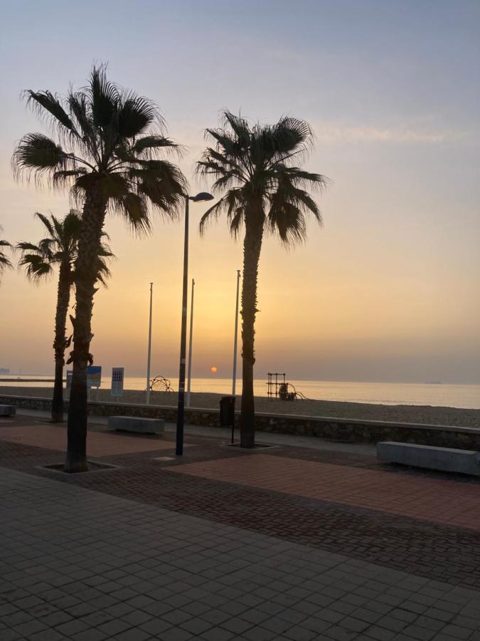 Apto Con Piscina En La Playa Cerca De Vlc Con Ac Leilighet Puzol Eksteriør bilde